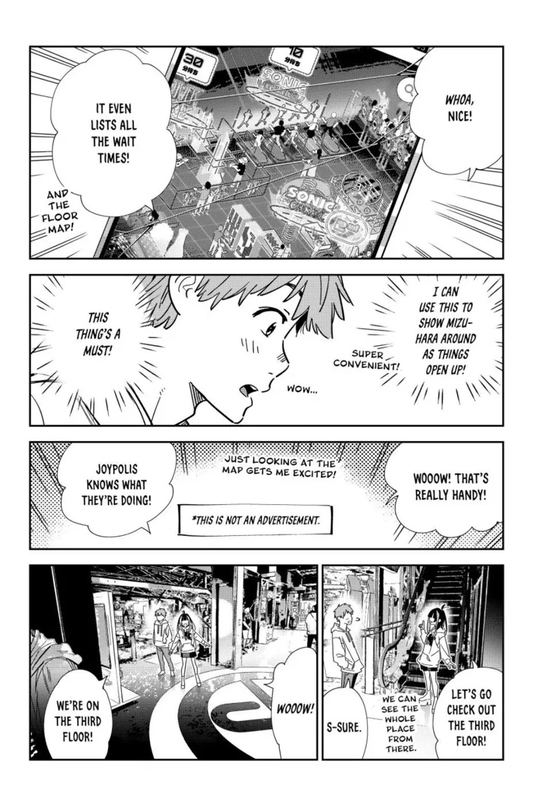 Read Rent A Girlfriend EN Manga Online
