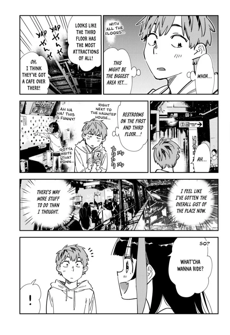 Read Rent A Girlfriend EN Manga Online