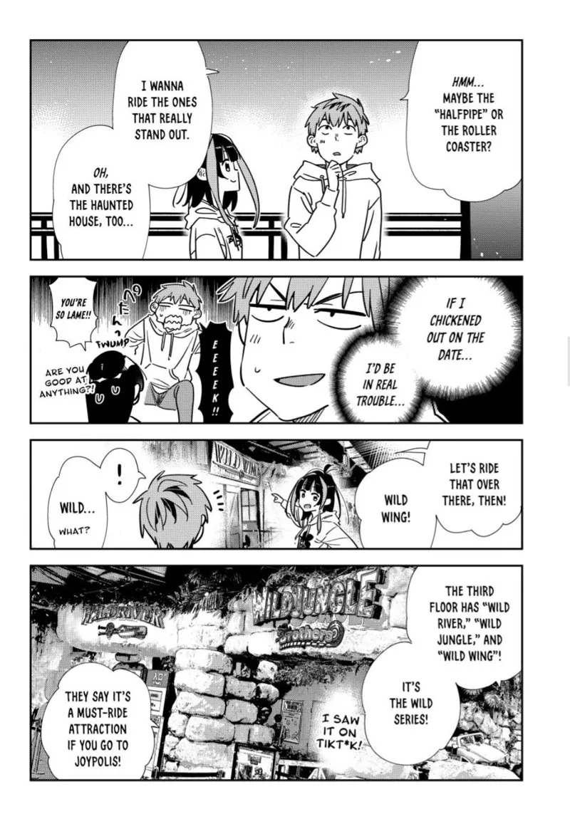Read Rent A Girlfriend EN Manga Online
