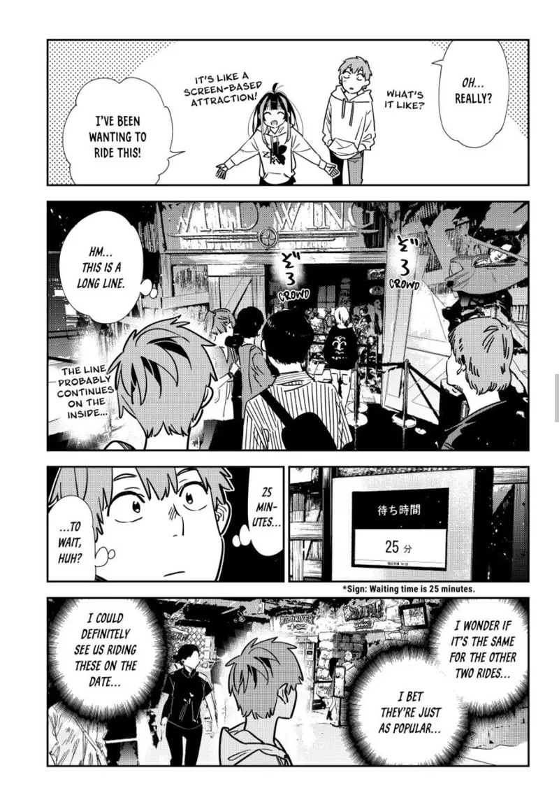 Read Rent A Girlfriend EN Manga Online