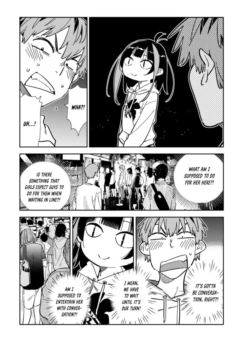 Read Rent A Girlfriend EN Manga Online