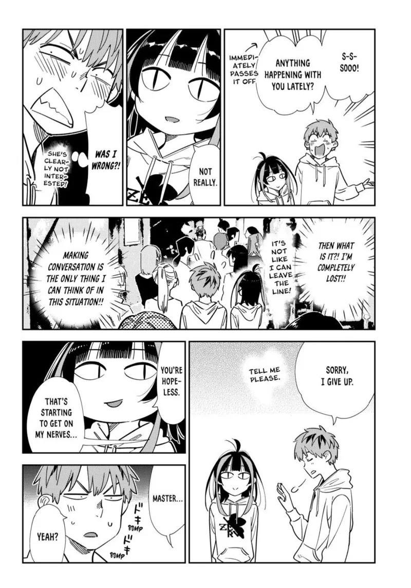 Read Rent A Girlfriend EN Manga Online