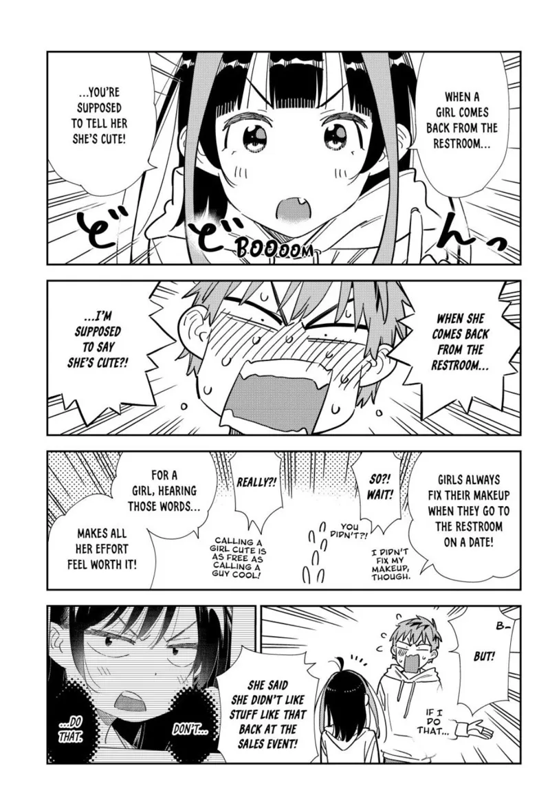 Read Rent A Girlfriend EN Manga Online