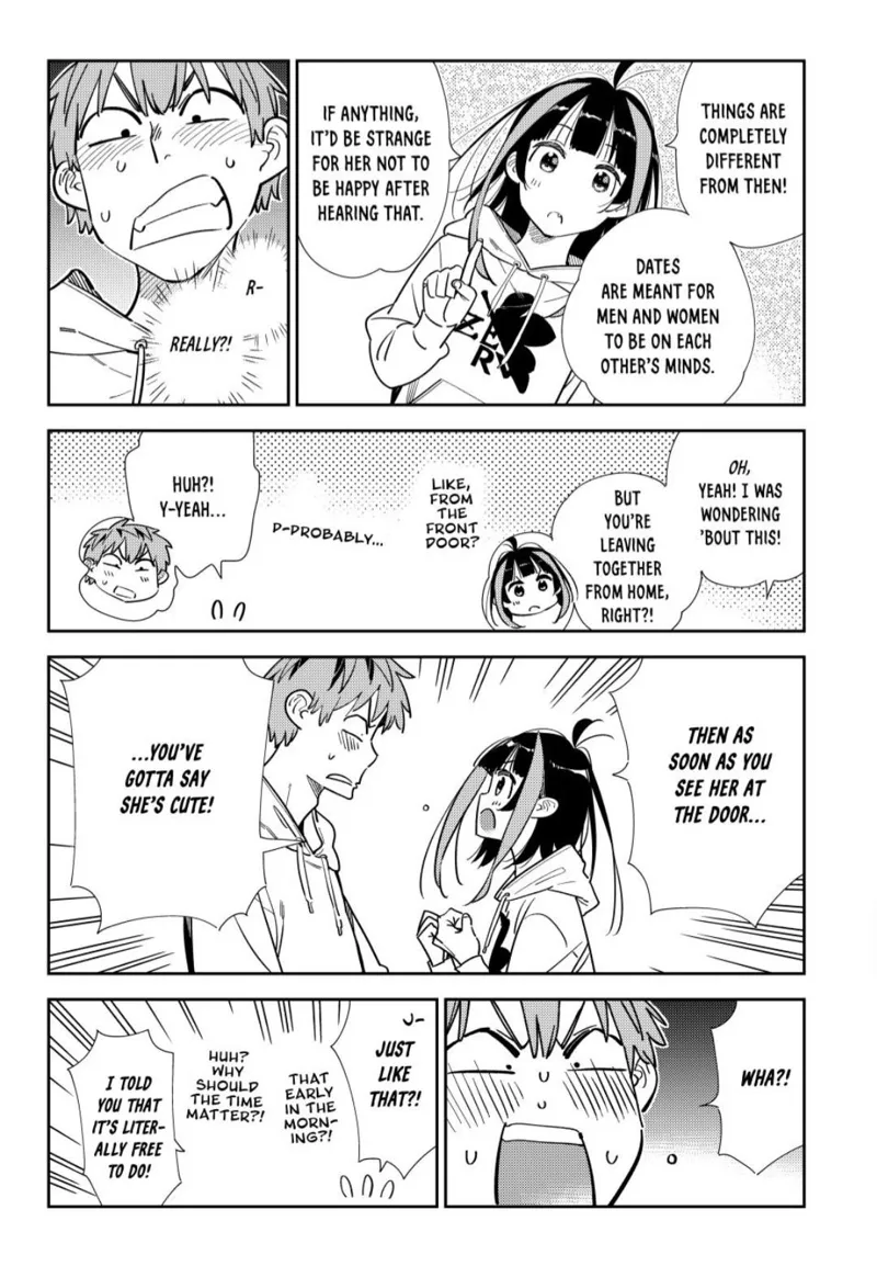 Read Rent A Girlfriend EN Manga Online