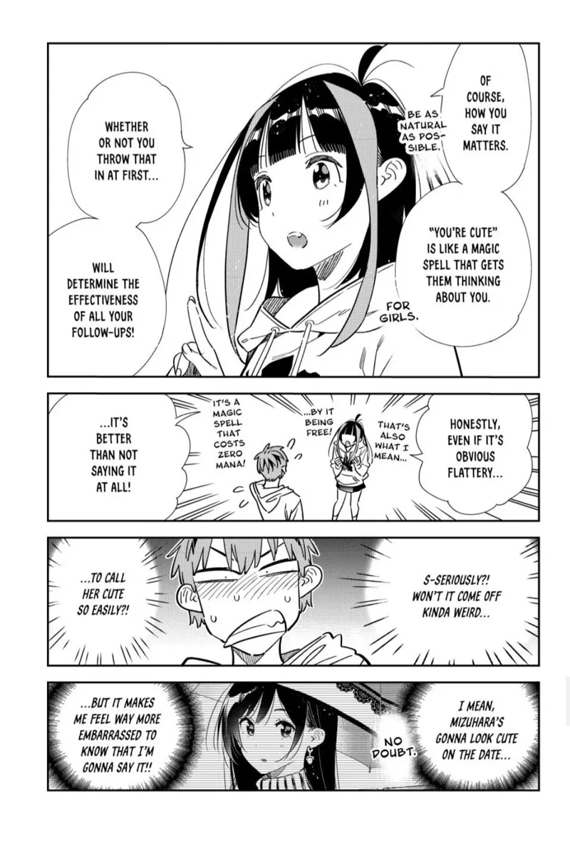 Read Rent A Girlfriend EN Manga Online