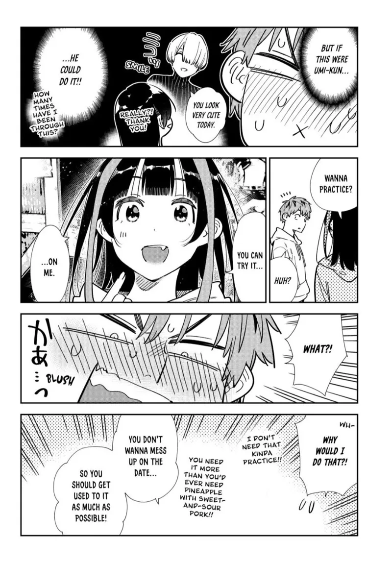 Read Rent A Girlfriend EN Manga Online