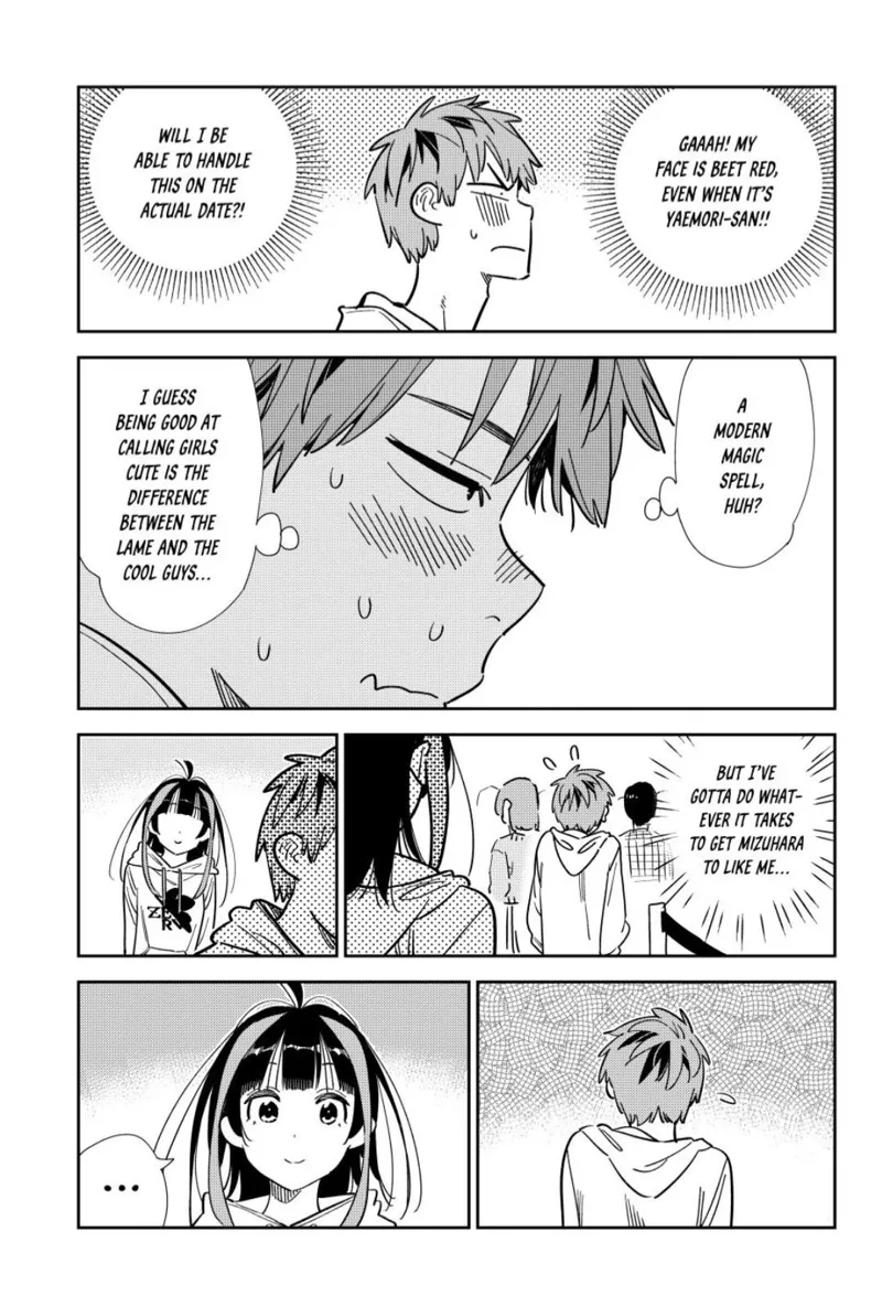 Read Rent A Girlfriend EN Manga Online