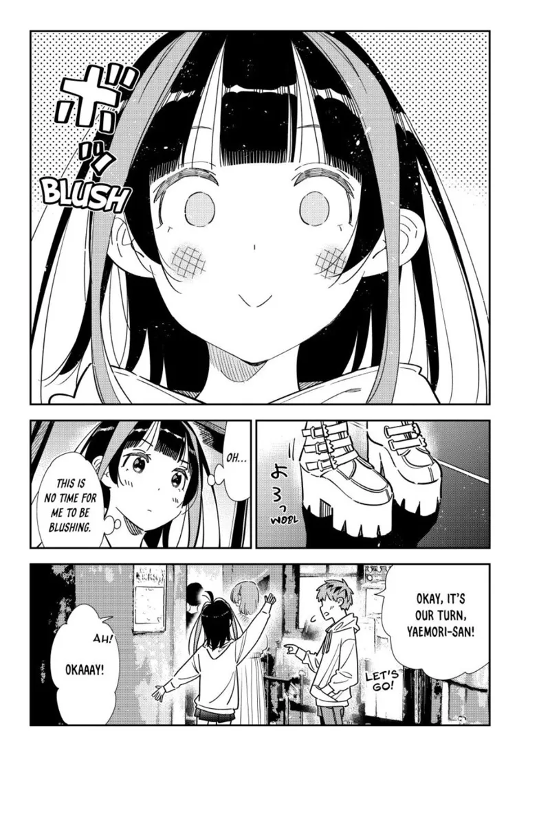 Read Rent A Girlfriend EN Manga Online