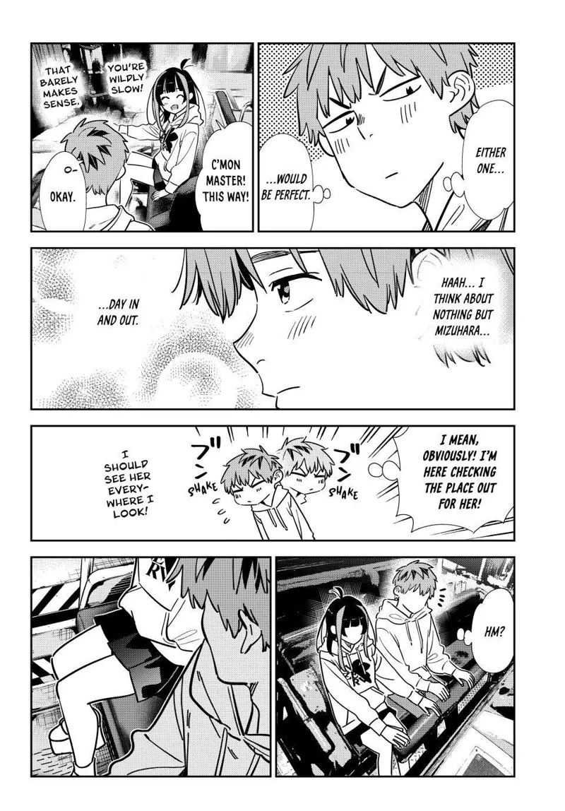 Read Rent A Girlfriend EN Manga Online