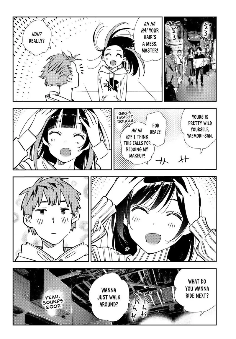 Read Rent A Girlfriend EN Manga Online