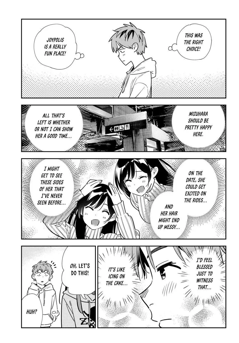 Read Rent A Girlfriend EN Manga Online