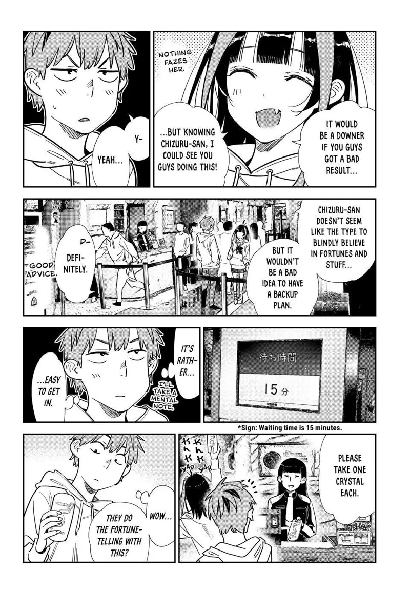 Read Rent A Girlfriend EN Manga Online