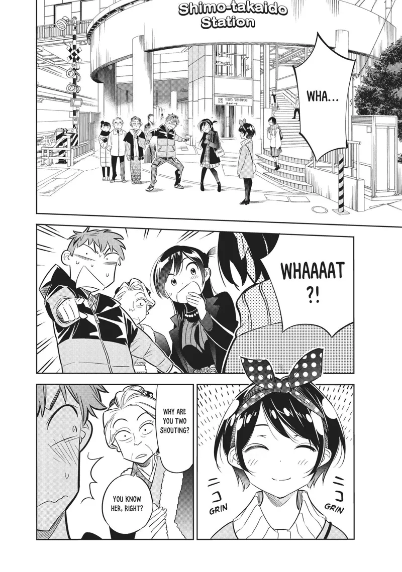 Read Rent A Girlfriend EN Manga Online