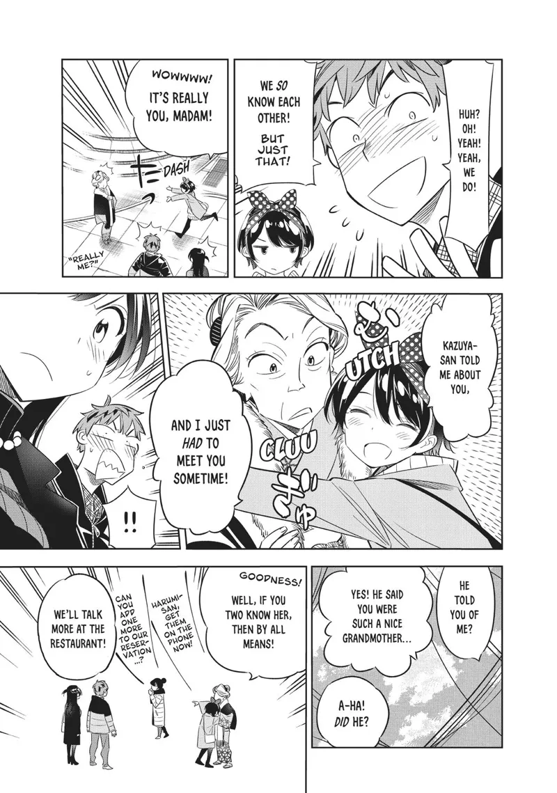 Read Rent A Girlfriend EN Manga Online