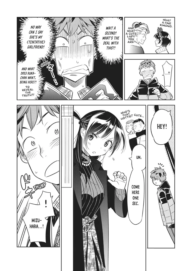 Read Rent A Girlfriend EN Manga Online