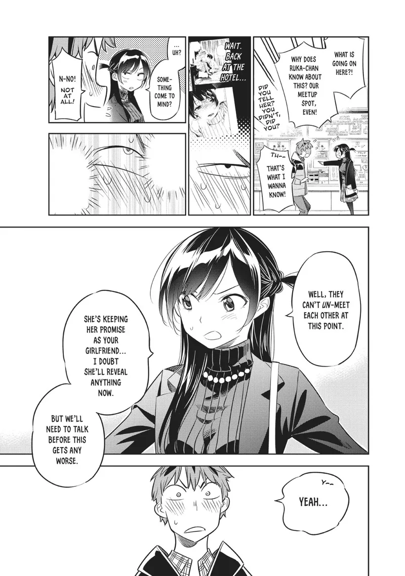 Read Rent A Girlfriend EN Manga Online