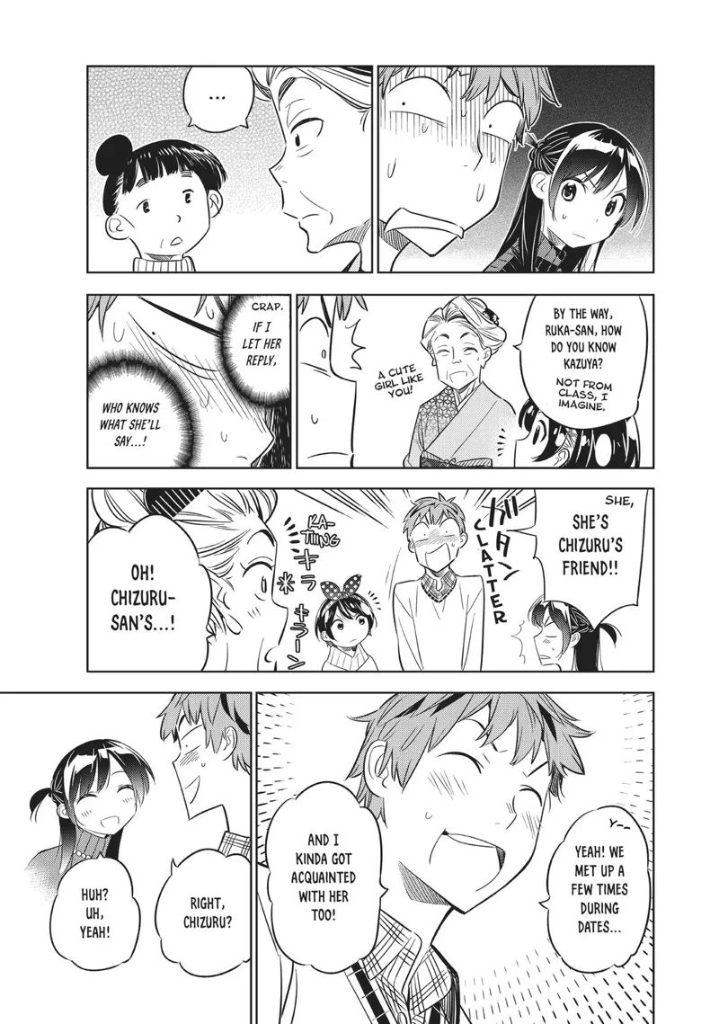 Read Rent A Girlfriend EN Manga Online