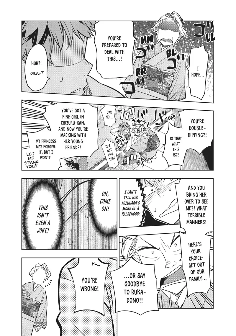 Read Rent A Girlfriend EN Manga Online