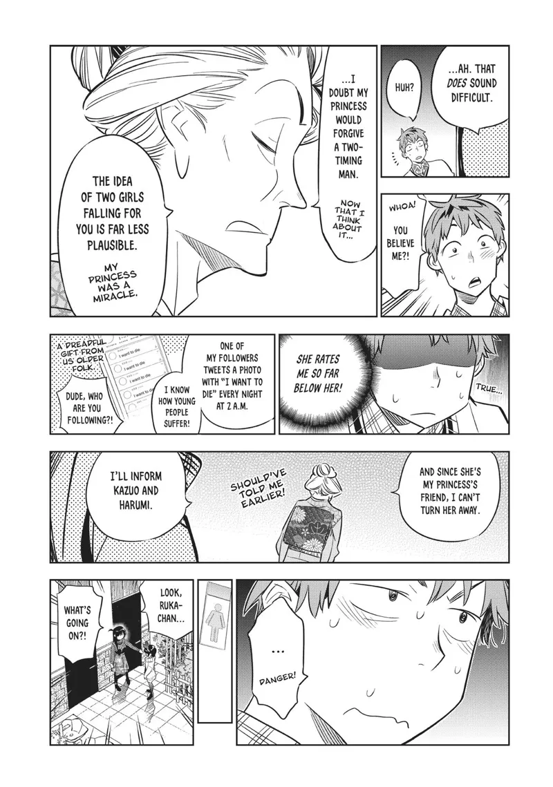 Read Rent A Girlfriend EN Manga Online