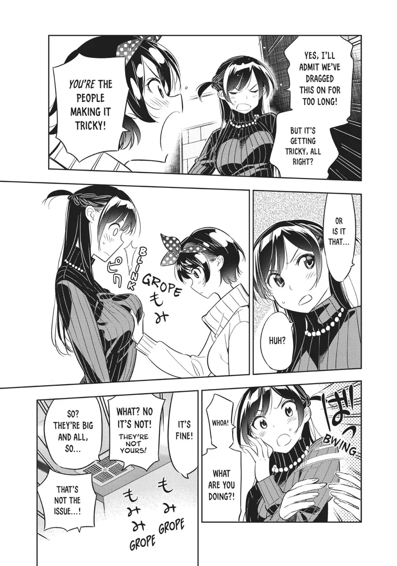 Read Rent A Girlfriend EN Manga Online