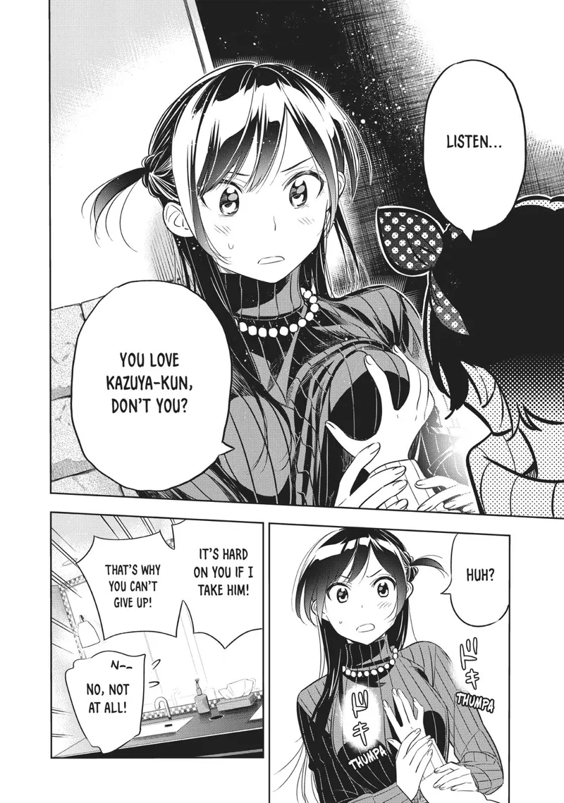 Read Rent A Girlfriend EN Manga Online