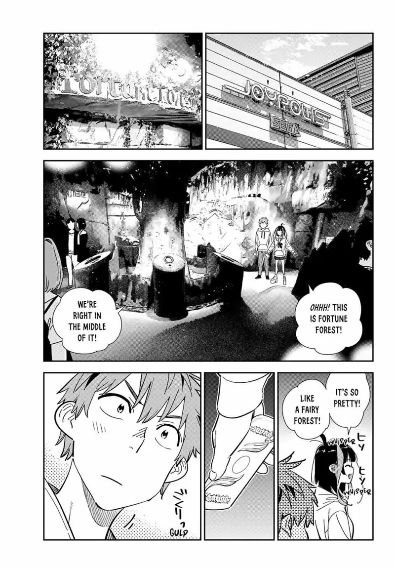 Read Rent A Girlfriend EN Manga Online