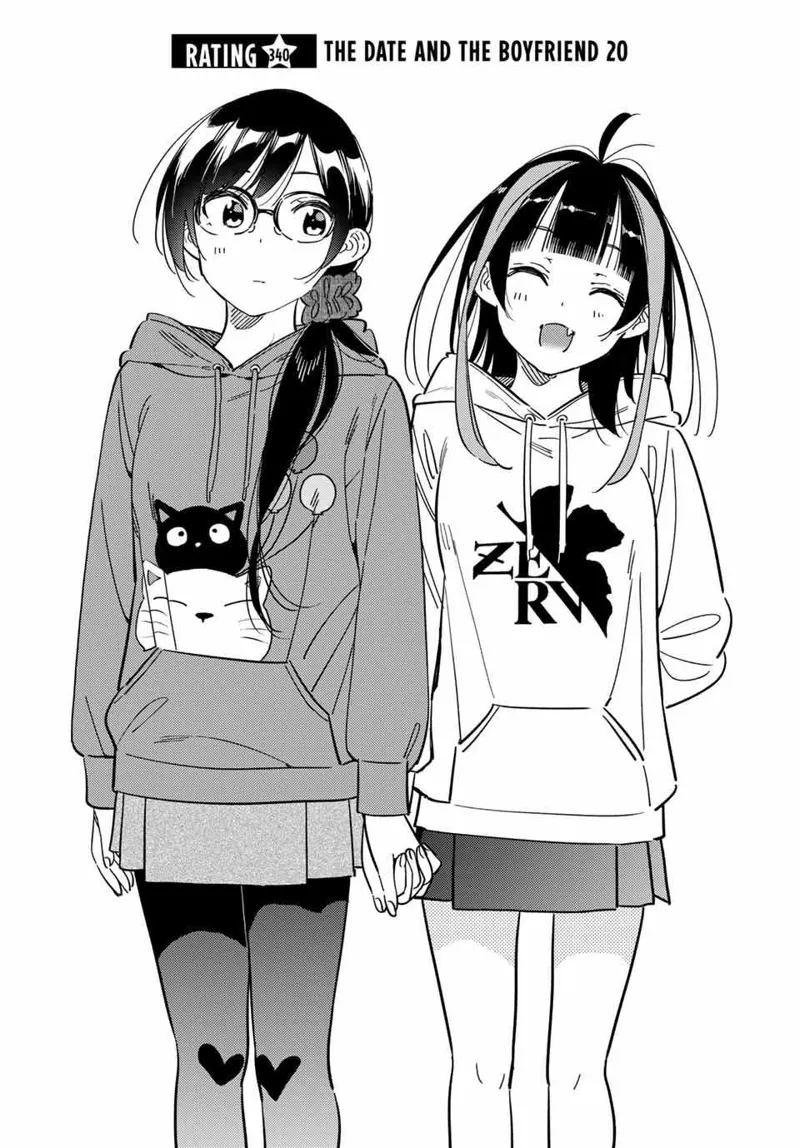Read Rent A Girlfriend EN Manga Online