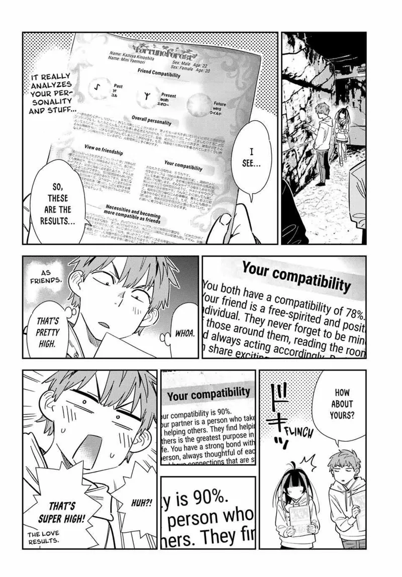 Read Rent A Girlfriend EN Manga Online