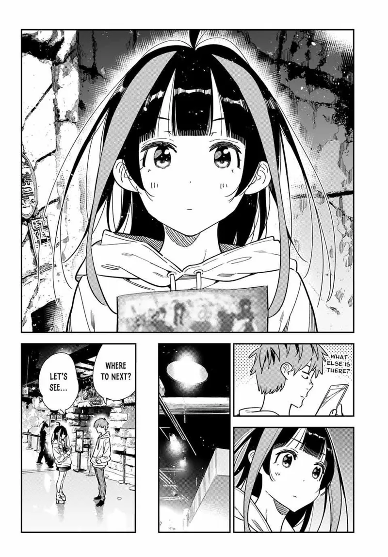 Read Rent A Girlfriend EN Manga Online