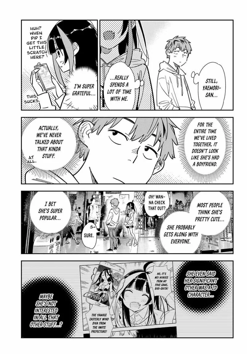 Read Rent A Girlfriend EN Manga Online