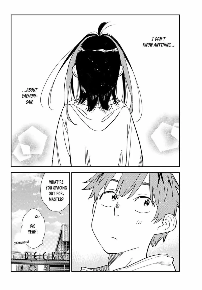Read Rent A Girlfriend EN Manga Online