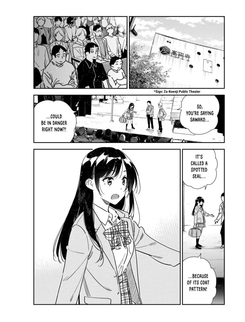 Read Rent A Girlfriend EN Manga Online