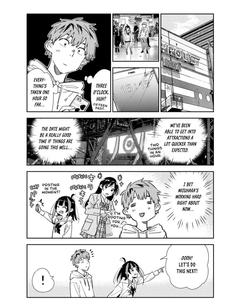 Read Rent A Girlfriend EN Manga Online
