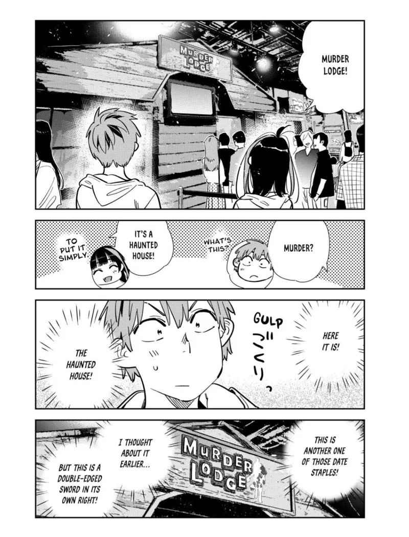 Read Rent A Girlfriend EN Manga Online