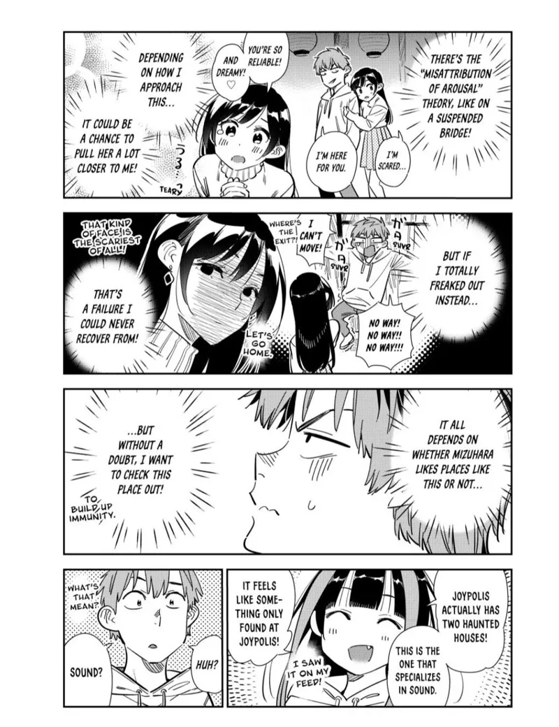 Read Rent A Girlfriend EN Manga Online