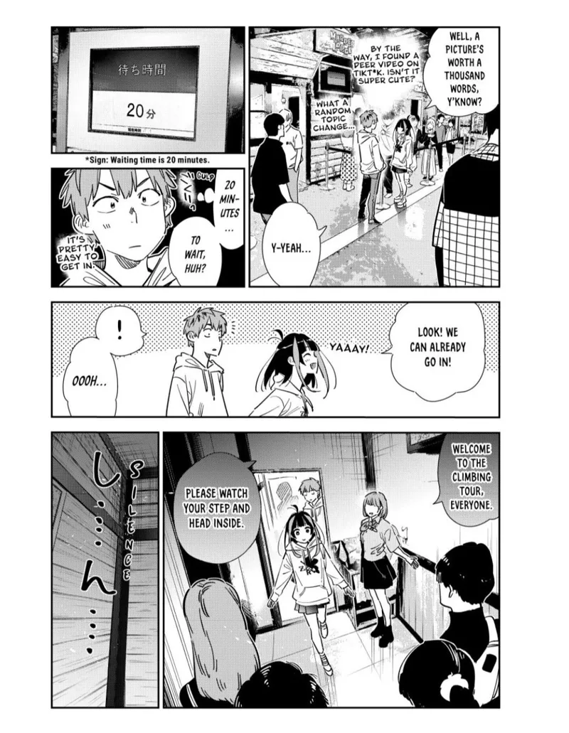 Read Rent A Girlfriend EN Manga Online