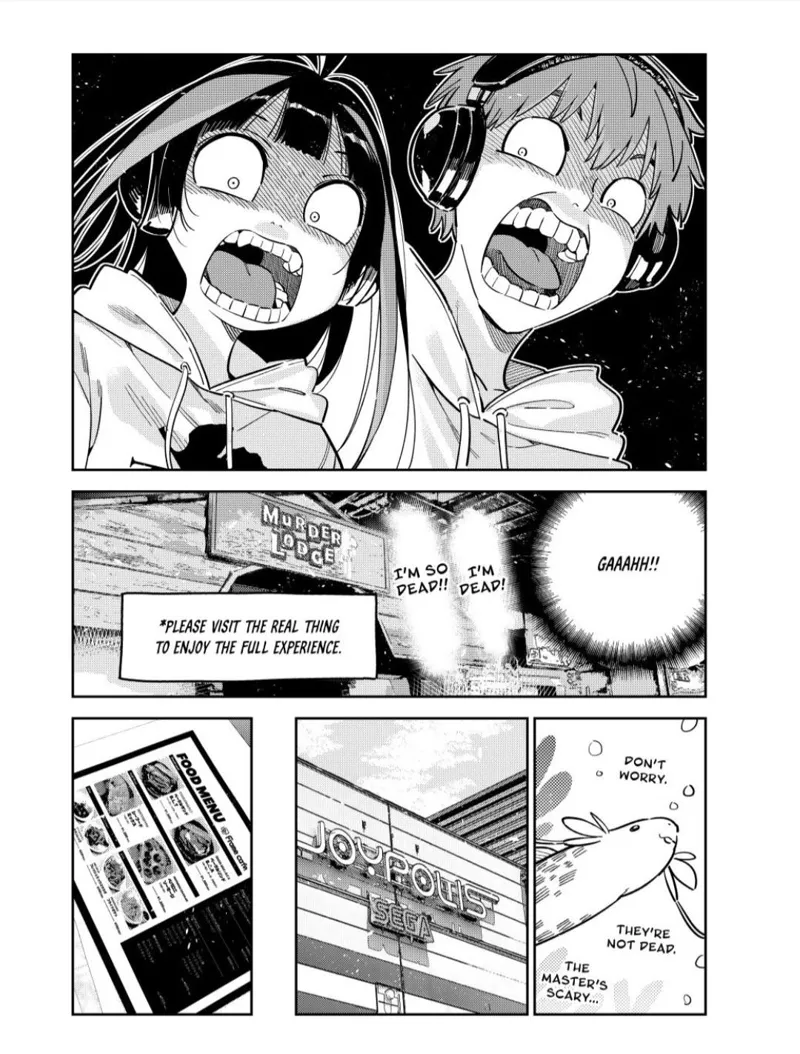 Read Rent A Girlfriend EN Manga Online