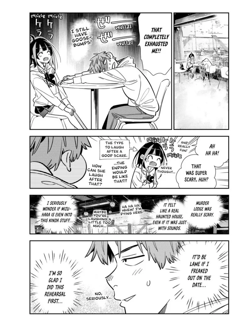 Read Rent A Girlfriend EN Manga Online