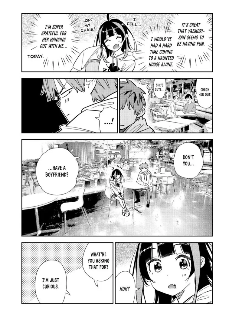 Read Rent A Girlfriend EN Manga Online