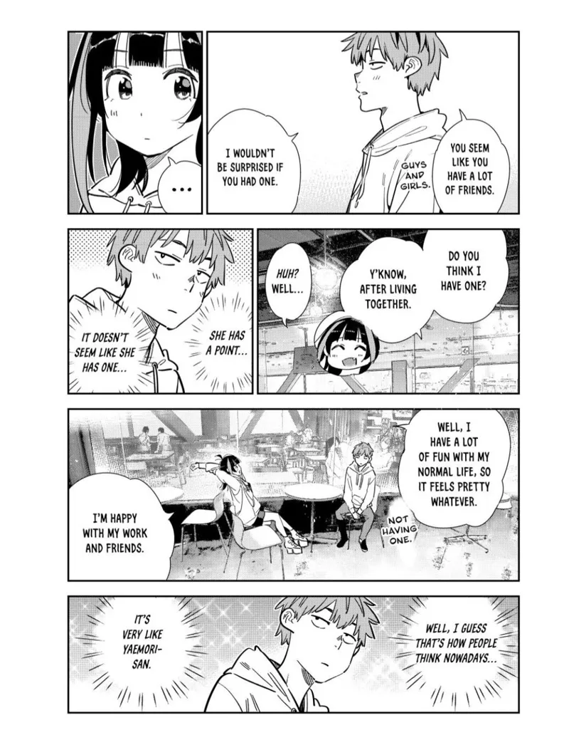Read Rent A Girlfriend EN Manga Online
