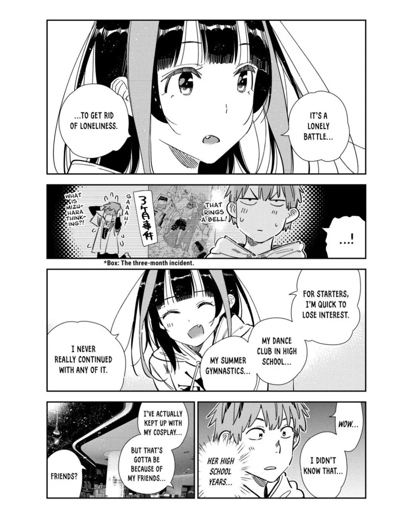 Read Rent A Girlfriend EN Manga Online