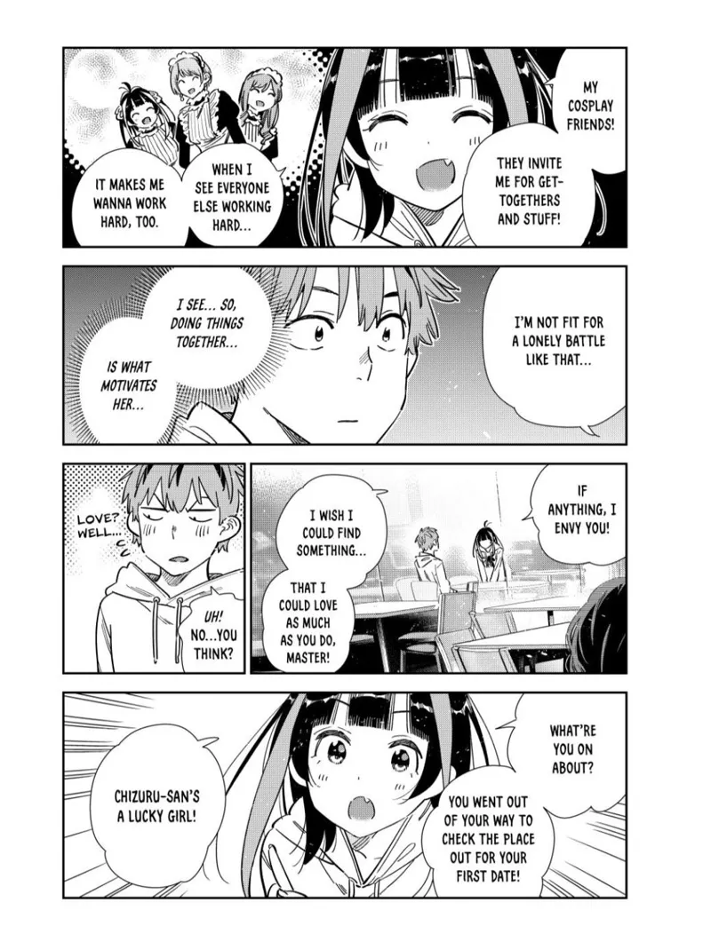Read Rent A Girlfriend EN Manga Online