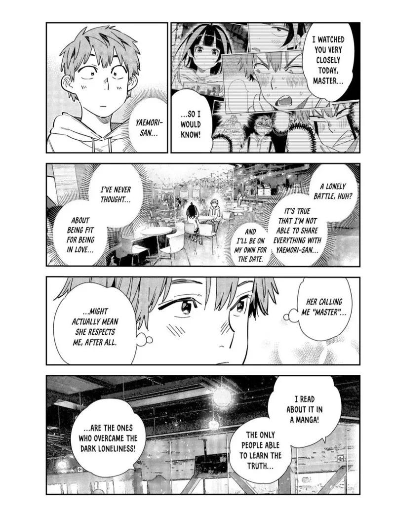 Read Rent A Girlfriend EN Manga Online