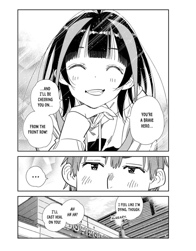 Read Rent A Girlfriend EN Manga Online