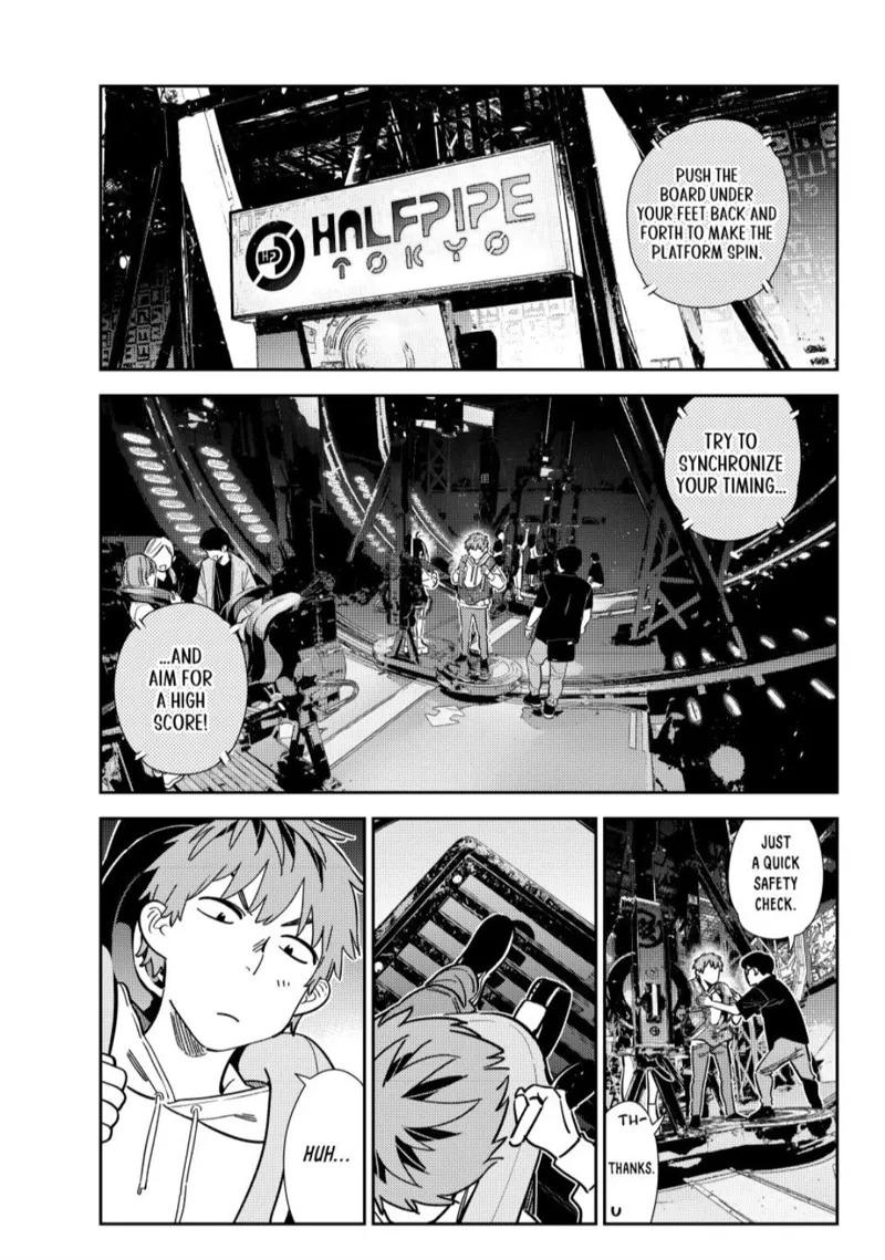 Read Rent A Girlfriend EN Manga Online