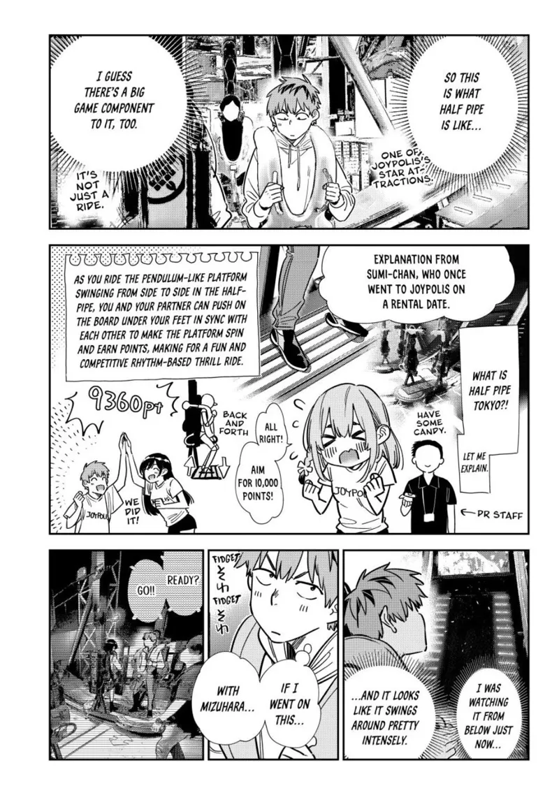 Read Rent A Girlfriend EN Manga Online