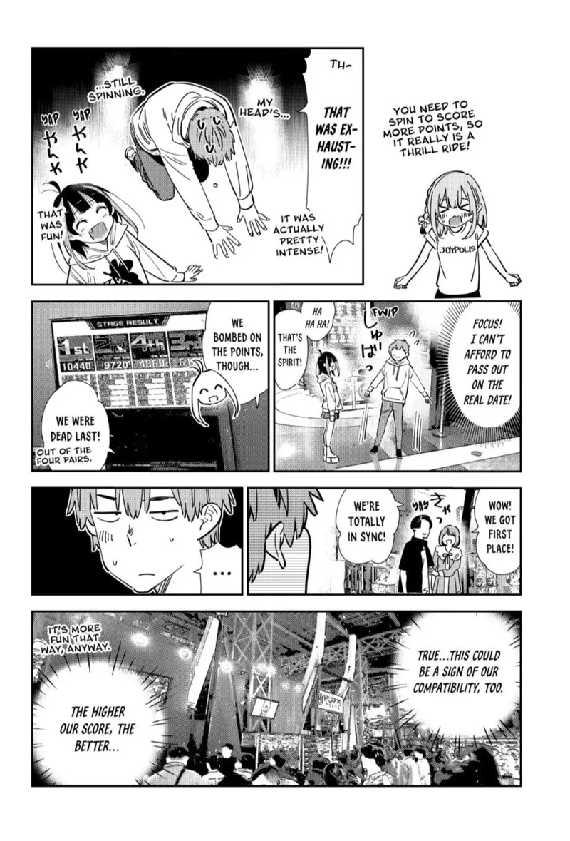 Read Rent A Girlfriend EN Manga Online