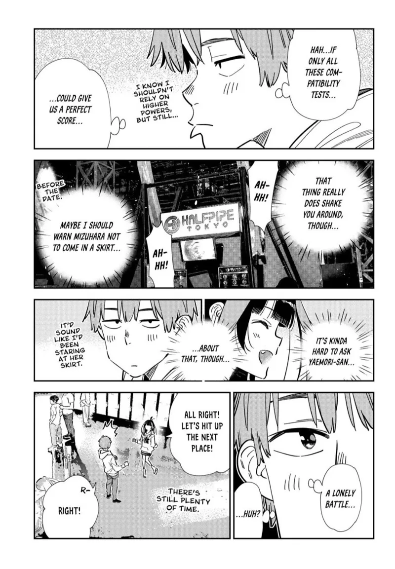 Read Rent A Girlfriend EN Manga Online