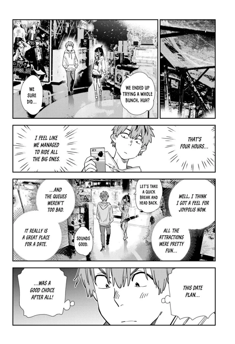 Read Rent A Girlfriend EN Manga Online