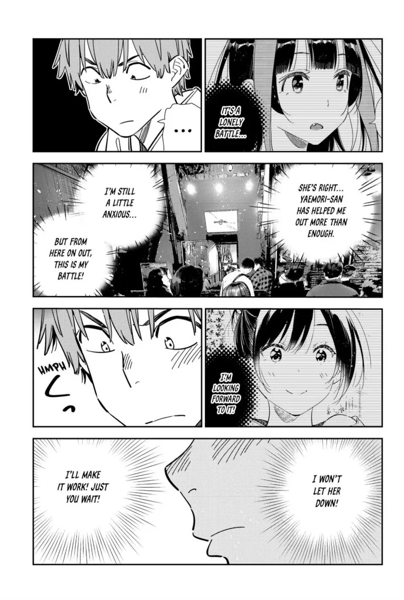 Read Rent A Girlfriend EN Manga Online